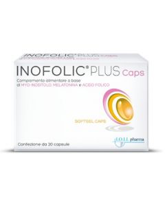 Inofolic Plus Caps Integratore di Acido Folico 20 Capsule