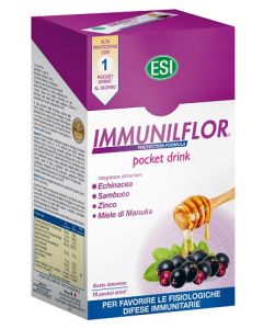 ESI Immunilflor Integratore Sistema Immunitario 16 Pocket Drink