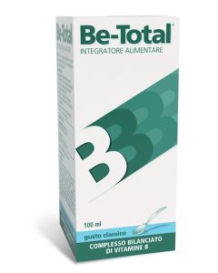 Be-Total Sciroppo Classico Integratore Vitamina B 100 ml