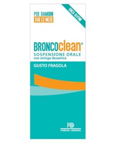 Broncoclean Sospensione Orale Integratore 100 ml