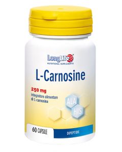 LongLife L-Carnosine Integratore 60 Capsule