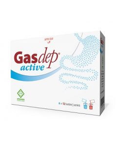 Gasdep Active Integratore Alimentare 6+12 Bustine