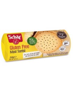 Schar Maxi Sorrisi Biscotti Senza Glutine 250g