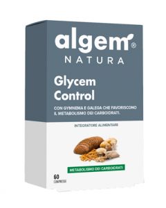 Algem Natura Glycem Control Integratore Alimentare 60 Compresse
