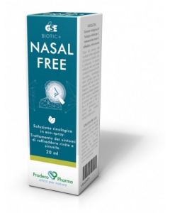 Gse Nasal Free Soluzione Rinologica in Eco-Spray 20 ml