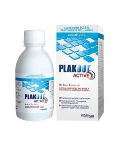 Emoform Plak Out Active 0,20% Collutorio con Clorexidina 200 ml