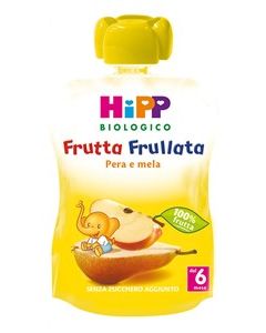 HIPP FRULLATA PERA MELA 90G