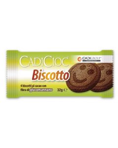 Cadicioc Biscotto Cacao 4x8g