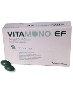 Vitamono EF Integratore 30 Capsule Softgel