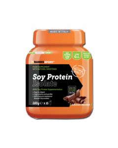 Named Sport Soy Protein Isolate Delicious Chocolate Integratore di Proteine di Soia 500 g