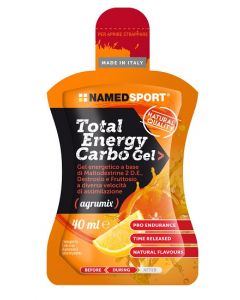 Named Sport Total Energy Carbo Gel Agrumix Integratore 40 ml