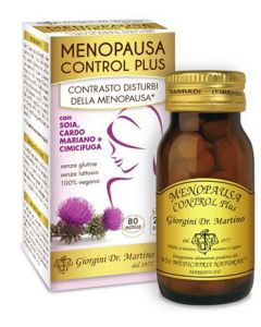 Dr. Giorgini Menopausa Control Plus Integratore Per La Donna 80 Pastiglie
