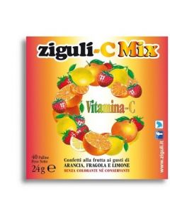 Ziguli-C Mix Vitamine 40 Palline 24g