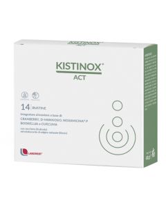 Kistinox Act Integratore Vie Urinarie 14 Bustine