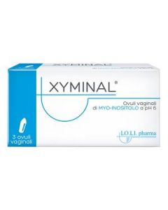 Xyminal Ovuli Vaginali pH6 Myo-inositolo 3 Ovuli