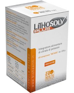 Lithosolv Plus Integratore Citrato Di Potassio 60 Compresse