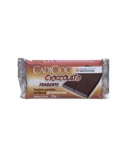Cadicioc Barretta Di Cioccolato Fondente Con Glucomannano 20 g