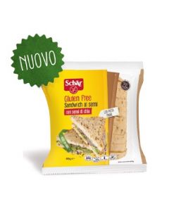 Schar Sandwich Ai Semi Senza Glutine 400g