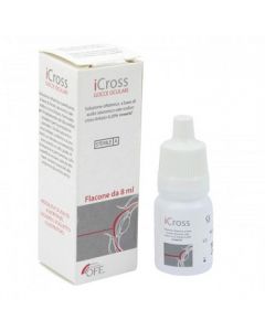 iCross Gocce Oculari Lubrificanti 8 ml