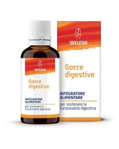 Weleda Gocce Digestive Integratore Per Funzionalità Digestiva 50 ml