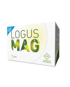 Logus Mag Integratore 30 Sticks