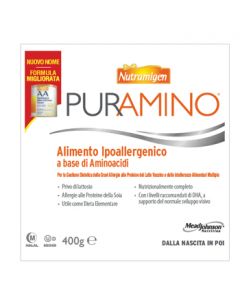 Nutramigen Puramino Latte In Polvere Ipoallergenico 400 g