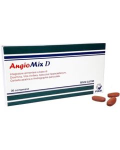 Angiomix D Integratore Microcircolo 30 Compresse
