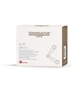 Tendisulfur Forte Integratore Per i Tendini 14 Bustine