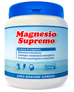 Natural Point Magnesio Supremo Integratore Per Stanchezza e Stress 300 g