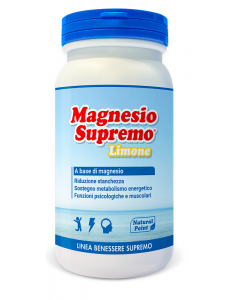 Natural Point Magnesio Supremo Lemon Integratore Magnesio 150 g