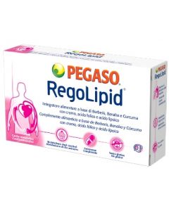 Pegaso Regolipid Integratore 30 Compresse