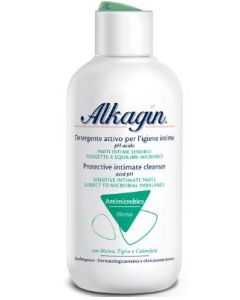 Alkagin Detergente Intimo Attivo Antimicrobico a pH Acido 250 ml