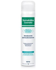 Somatoline Cosmetic Deo Spray Ipersudorazione 125mL