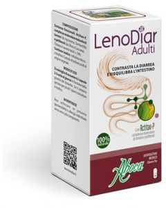 Aboca LenoDiar Adulti Integratore Contro Diarrea 20 Capsule