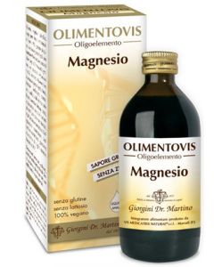 Dr. Giorgini Olimentovis Magnesio Liquido Analcoolico 200 ml