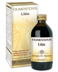 Dr. Giorgini Olimentovis Litio Liquido Analcoolico 200 ml