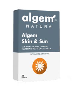 Algem Skin&Sun Integratore per Abbronzatura 30 Compresse