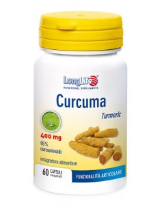 Long Life Curcuma Integratore Antiossidante 60 Capsule