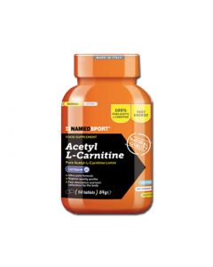 Named Acetil L-Carnitina Integratore 60 Compresse