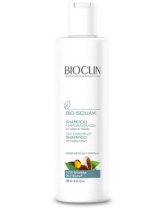 Bioclin Bio-Squam Shampoo Forfora Grassa e Cute Sensibile 200 ml