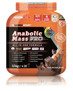 Named Sport Anabolic Mass Pro Integratore Alimentare 1600G