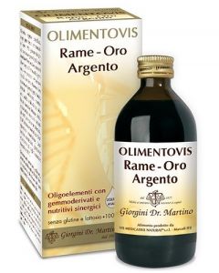 Dr. Giorgini Olimentovis Rame Oro Argento Liquido Analcoolico 200 ml