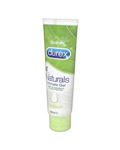 Durex Natural Intimate Gel Intimo Lubrificante Aloe Vera 100 ml