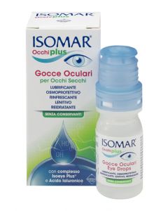 Isomar Occhi Plus Multidose Gocce Oculari Occhi Secchi 10 ml