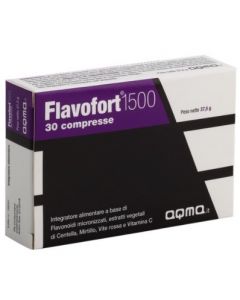 Flavofort 1500 Integratore 30 Compresse