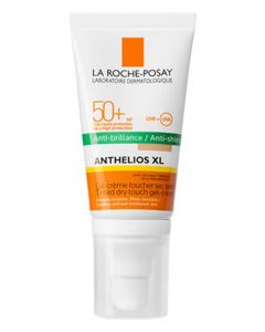 La Roche Posay Anthelios XL Gel-Crema Solare Colorata Tocco Secco Anti-lucidità SPF 50+ Viso 50 ml