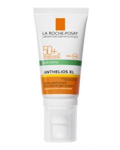 La Roche Posay Anthelios XL Gel-Crema Solare Tocco Secco Anti-lucidità SPF 50+ Senza Profumo 50 ml
