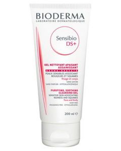 Bioderma Sensibio DS+ Moussant Gel Lenitivo Purificante Pelle Arrossata Con Squame 200 ml