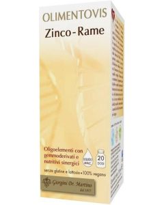 Dr. Giorgini Olimentovis Zinco Rame Oligominerali 200 ml