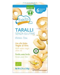 Panito Taralli Senza Glutine 180g